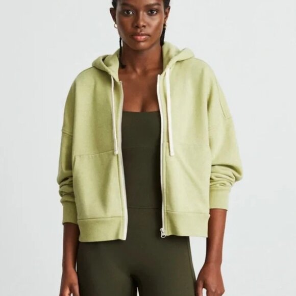 Everlane | The Track Organic Cotton Hoodie Sweatshirt - Picture 2 of 12